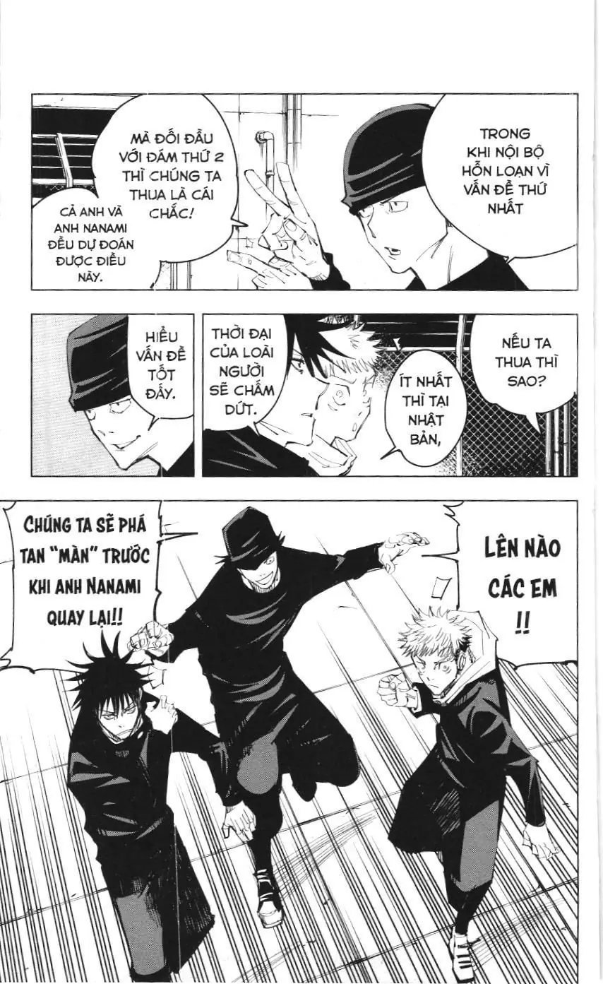 Chú Thuật Hồi Chiến (Nxb Kim Đồng) Chapter 11.3 - Trang 13