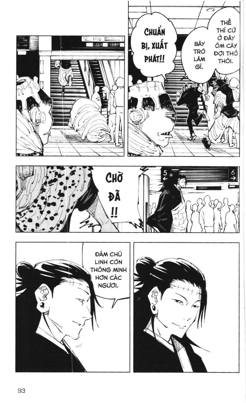 Chú Thuật Hồi Chiến (Nxb Kim Đồng) Chapter 11.3 - Trang 3