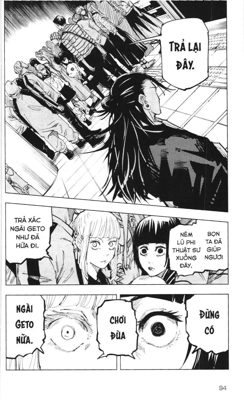 Chú Thuật Hồi Chiến (Nxb Kim Đồng) Chapter 11.3 - Trang 4
