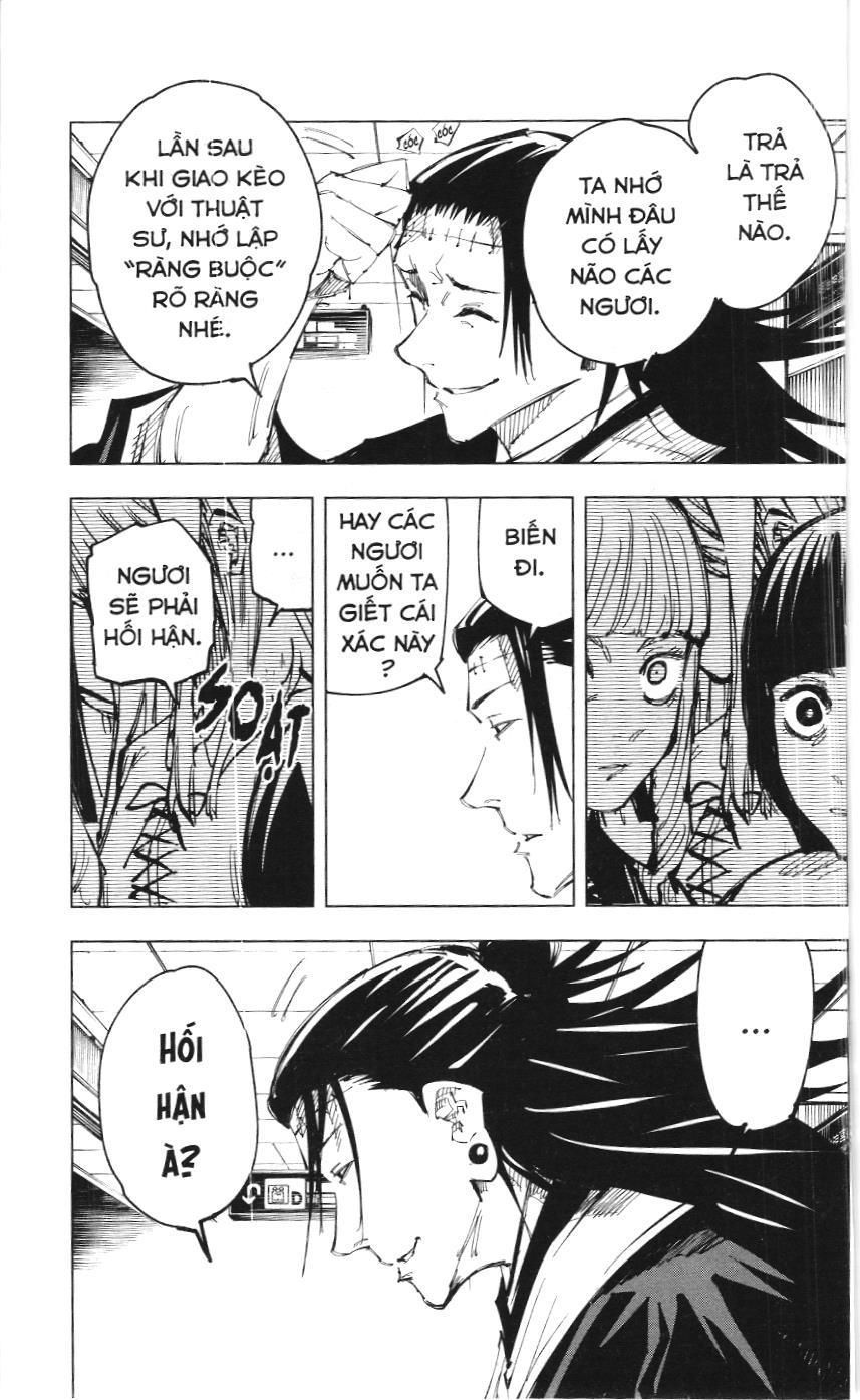 Chú Thuật Hồi Chiến (Nxb Kim Đồng) Chapter 11.3 - Trang 5
