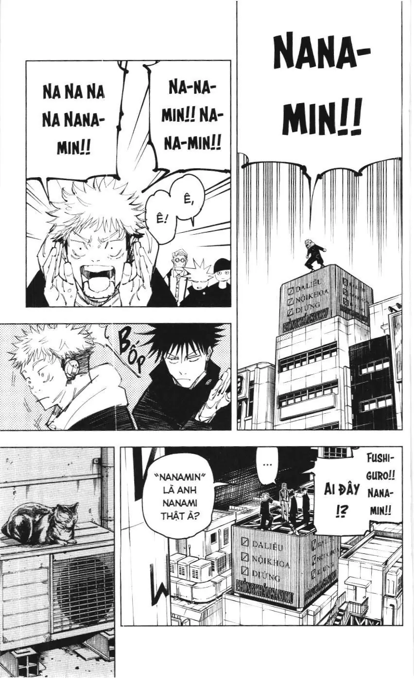 Chú Thuật Hồi Chiến (Nxb Kim Đồng) Chapter 11.3 - Trang 7