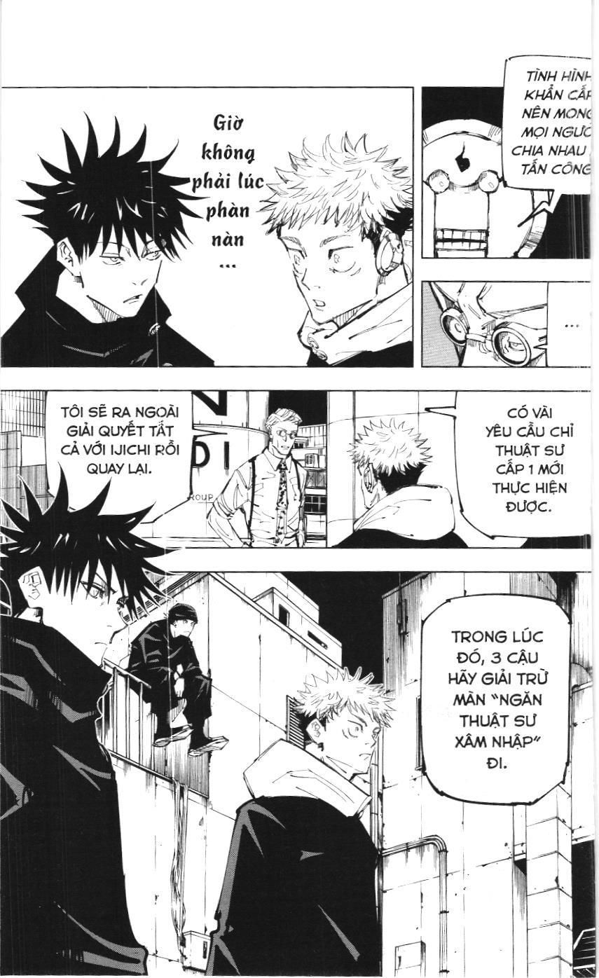 Chú Thuật Hồi Chiến (Nxb Kim Đồng) Chapter 11.3 - Trang 9
