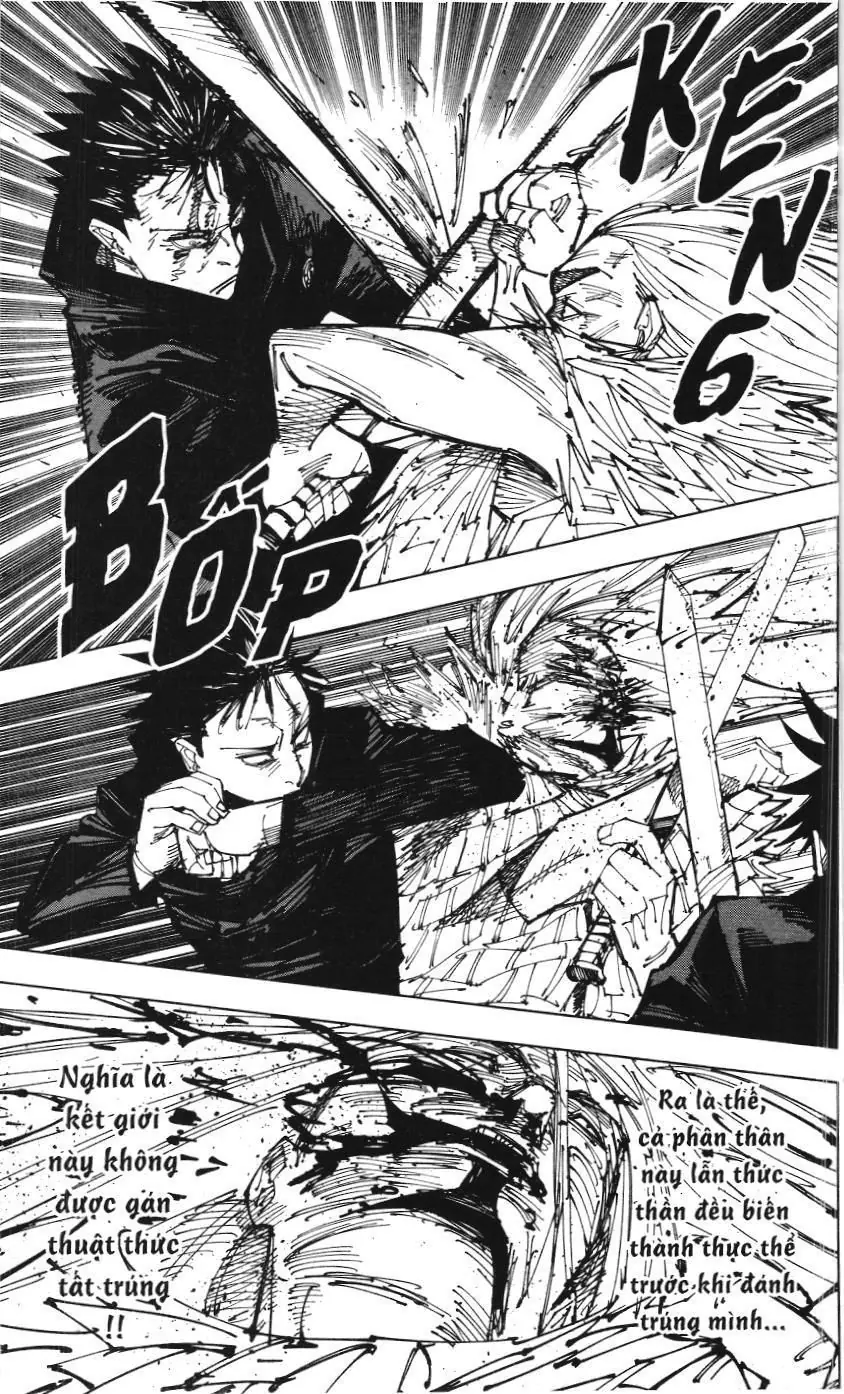 Chú Thuật Hồi Chiến (Nxb Kim Đồng) Chapter 11.4 - Trang 10