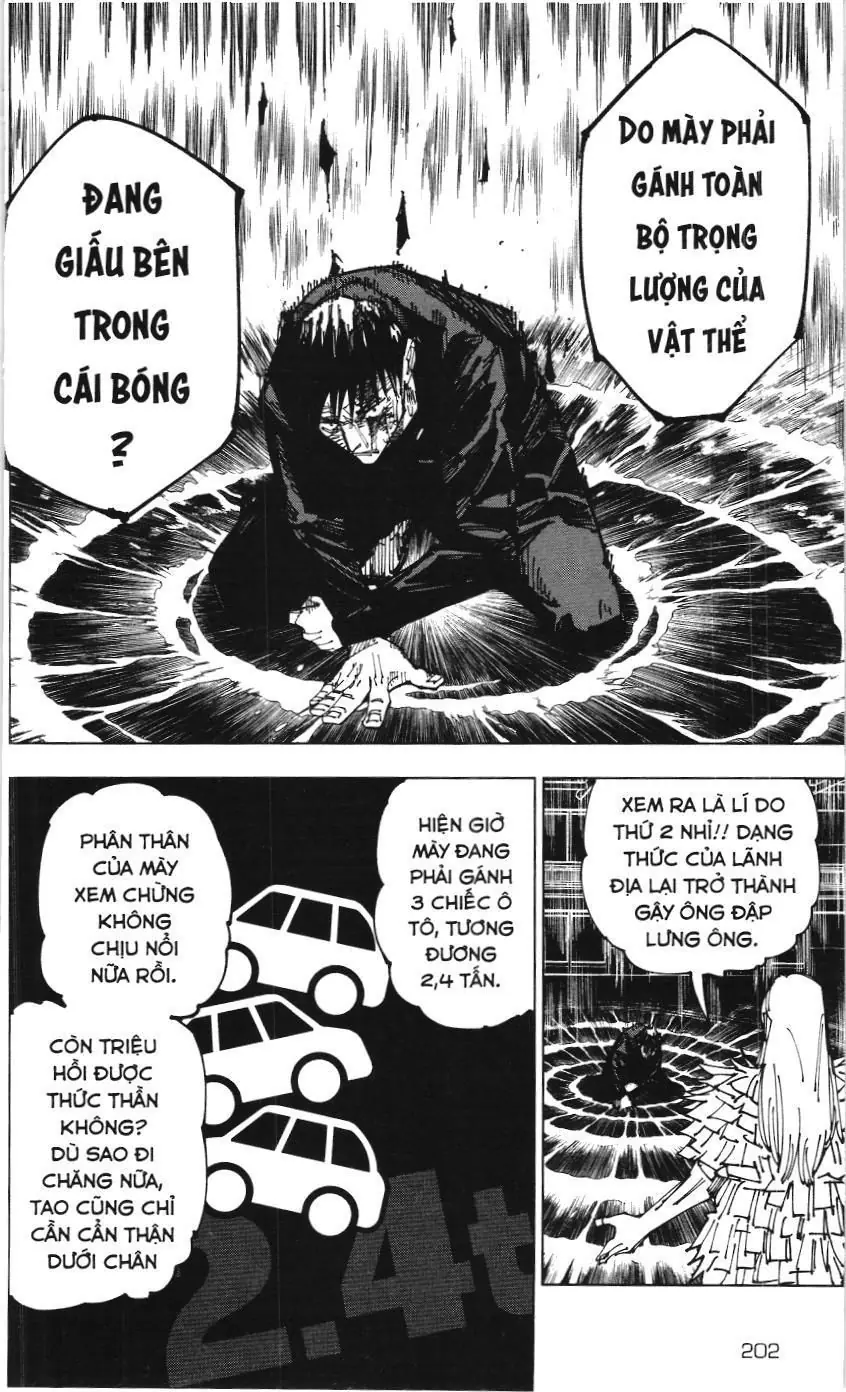 Chú Thuật Hồi Chiến (Nxb Kim Đồng) Chapter 11.4 - Trang 15