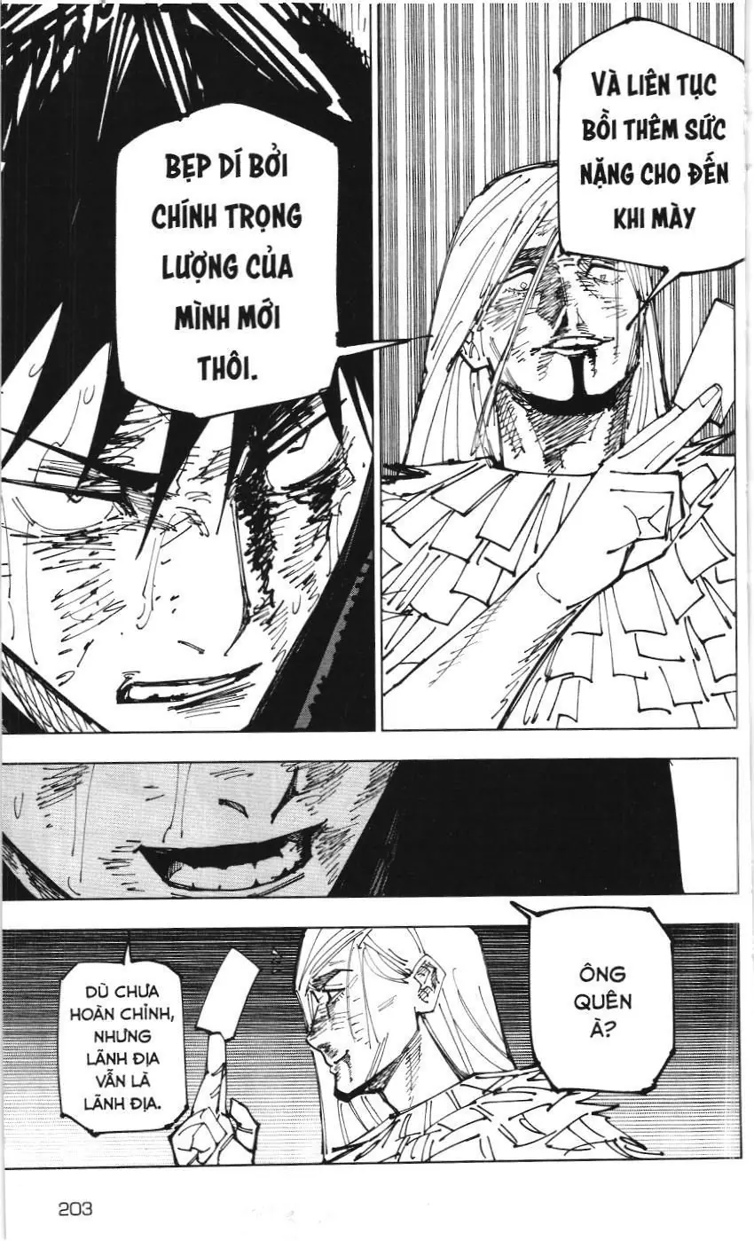 Chú Thuật Hồi Chiến (Nxb Kim Đồng) Chapter 11.4 - Trang 16