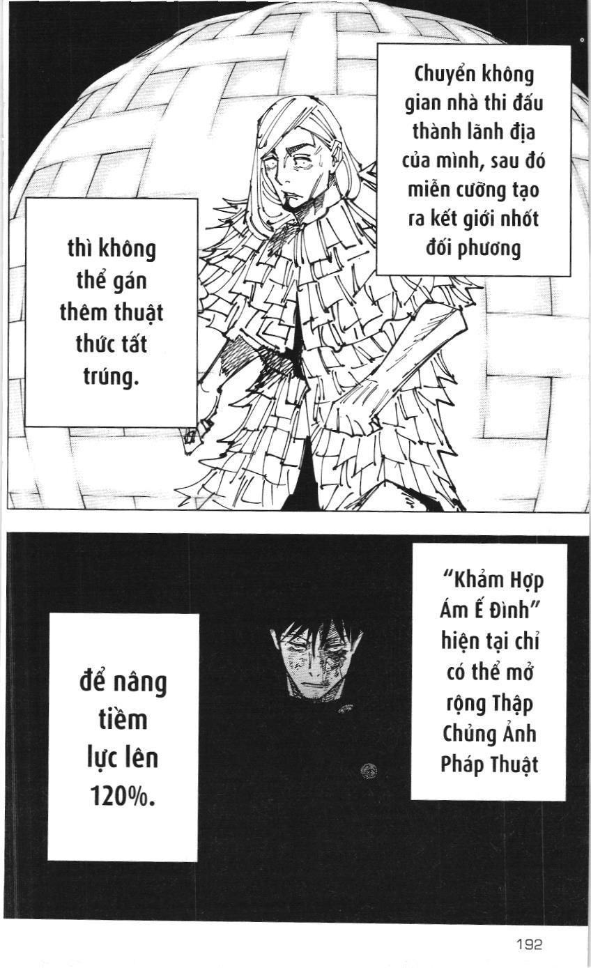 Chú Thuật Hồi Chiến (Nxb Kim Đồng) Chapter 11.4 - Trang 5