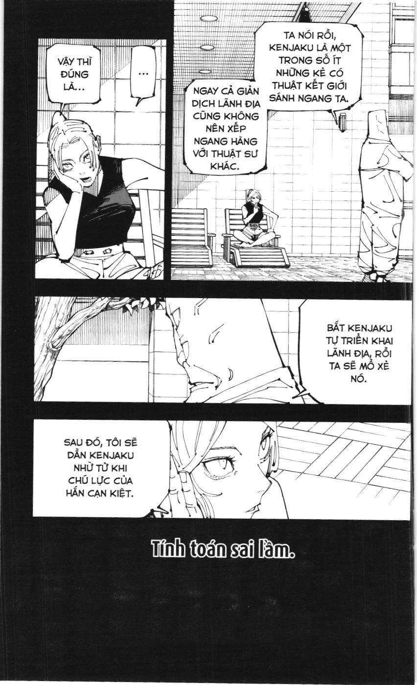 Chú Thuật Hồi Chiến (Nxb Kim Đồng) Chapter 11.5 - Trang 3