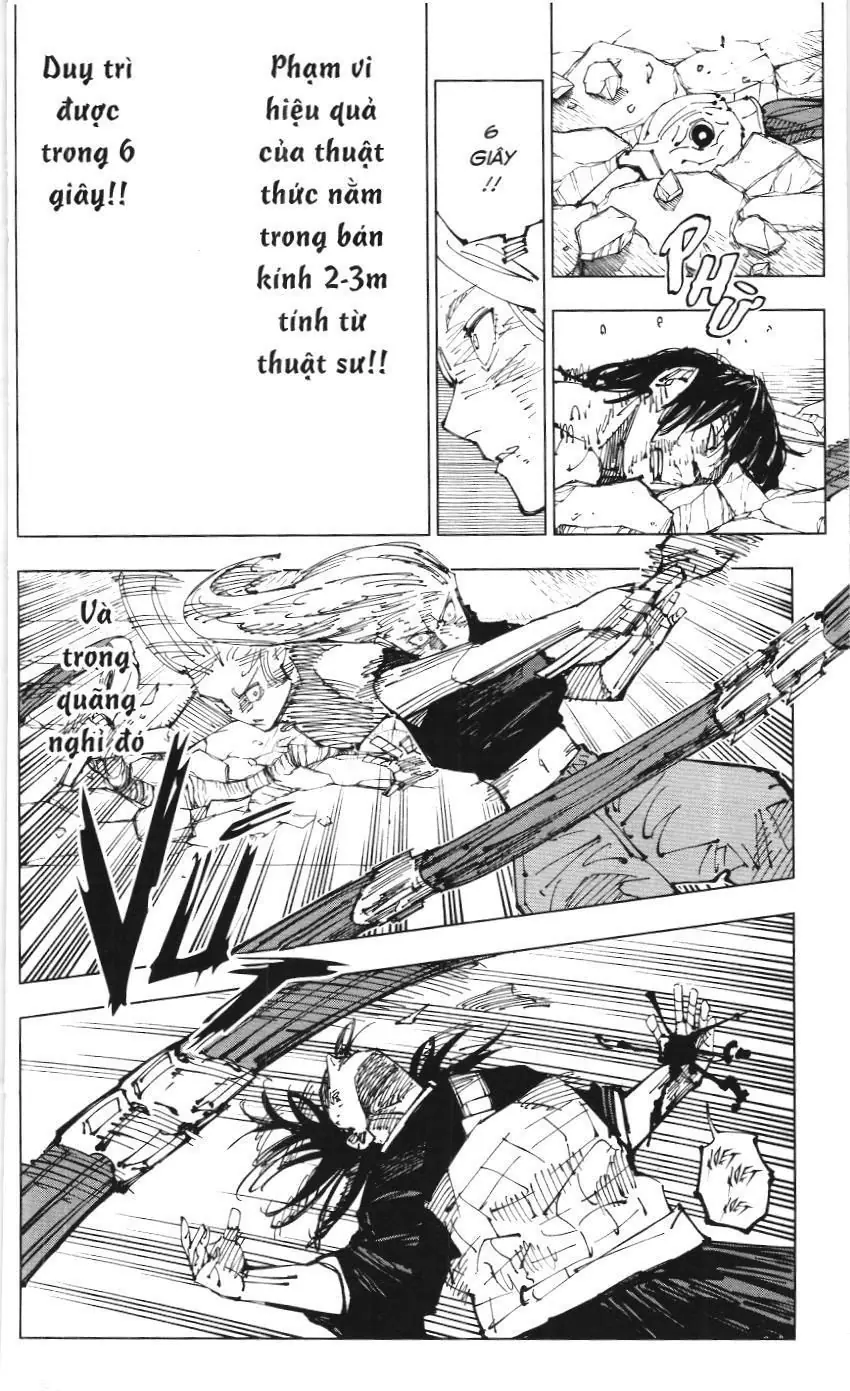 Chú Thuật Hồi Chiến (Nxb Kim Đồng) Chapter 11.6 - Trang 12