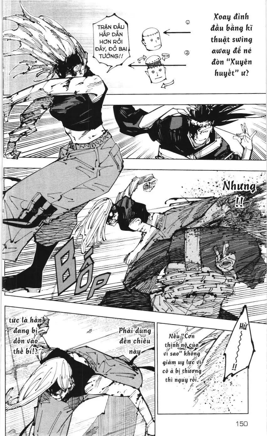 Chú Thuật Hồi Chiến (Nxb Kim Đồng) Chapter 11.6 - Trang 4