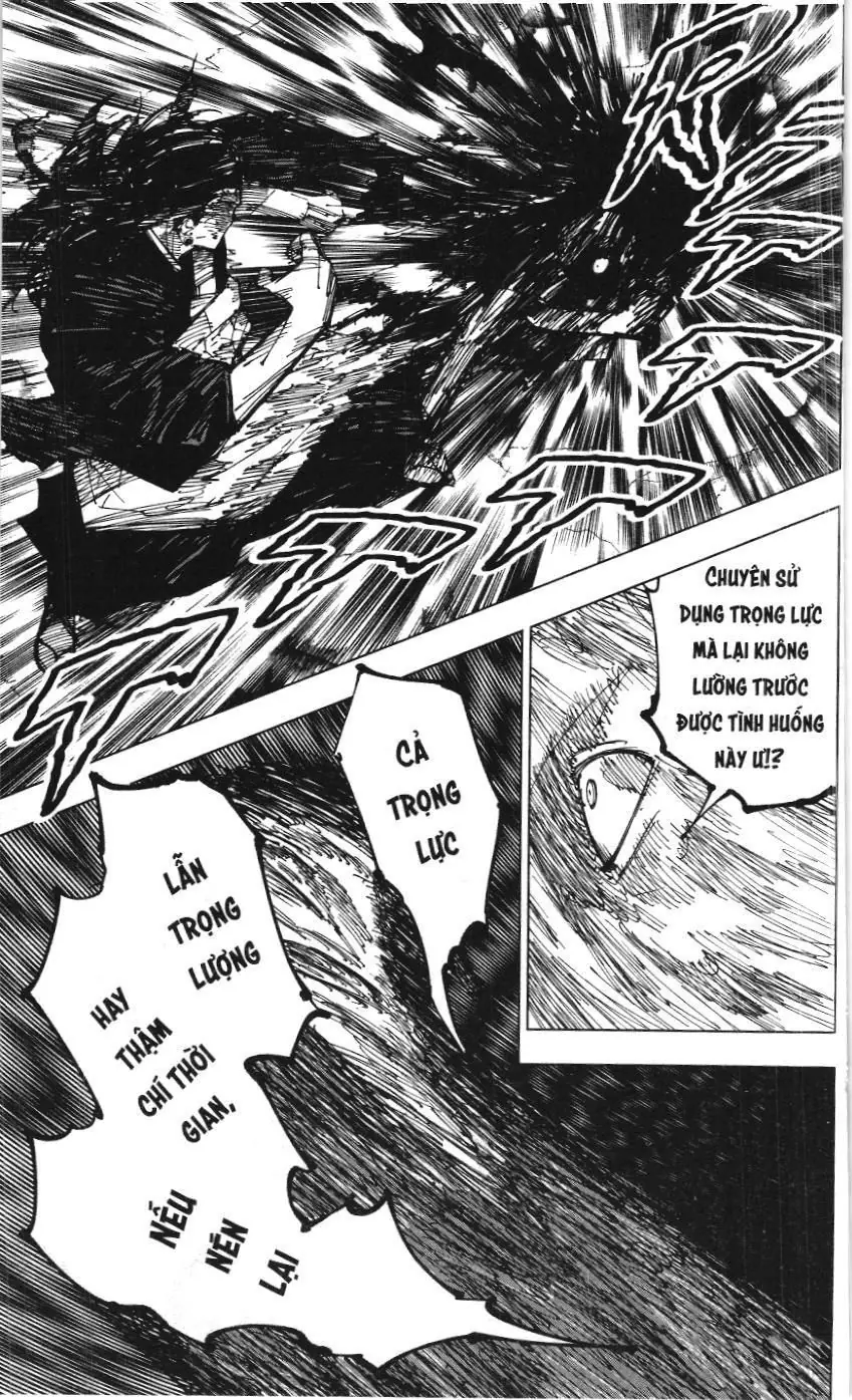 Chú Thuật Hồi Chiến (Nxb Kim Đồng) Chapter 11.7 - Trang 11