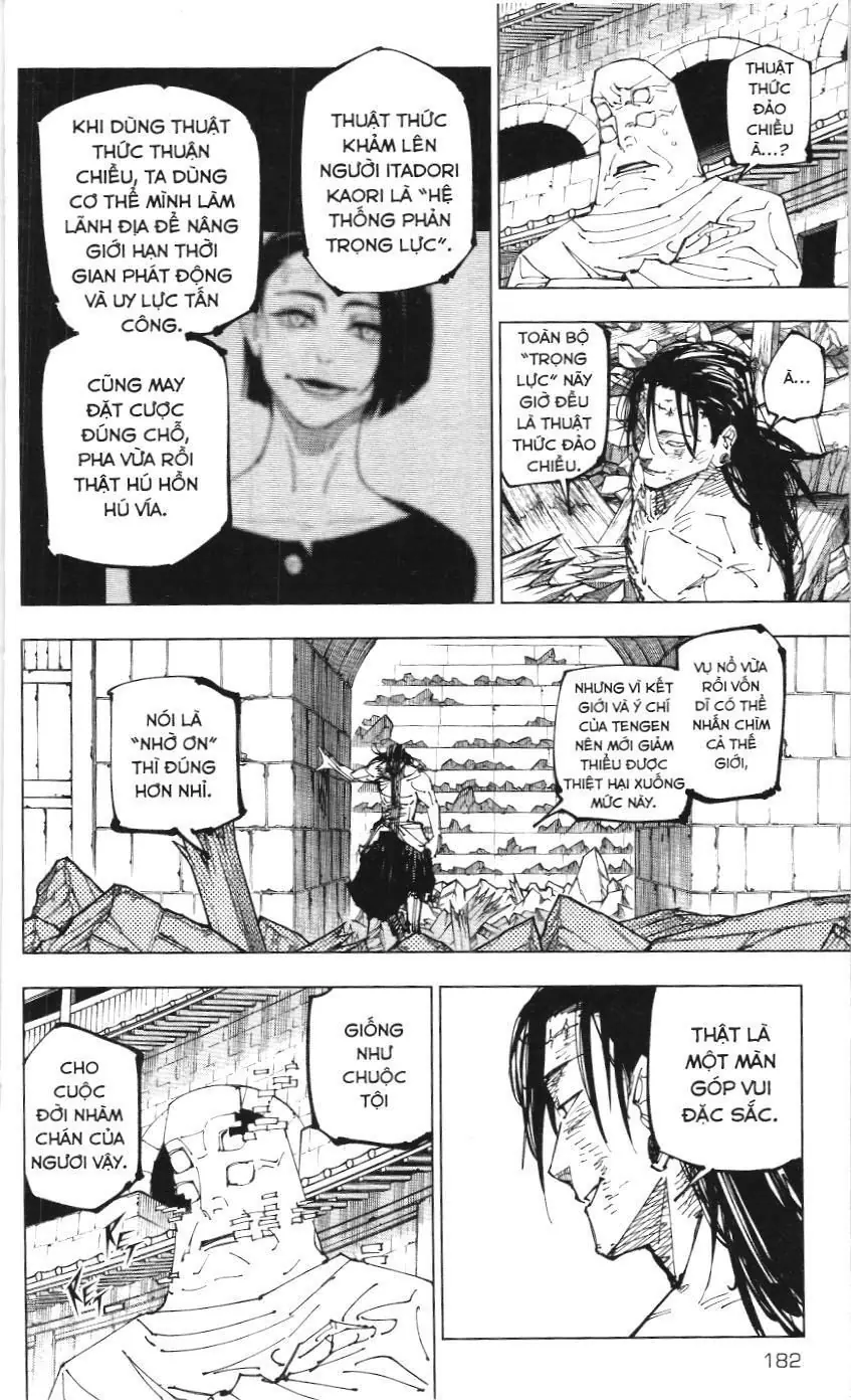 Chú Thuật Hồi Chiến (Nxb Kim Đồng) Chapter 11.7 - Trang 16