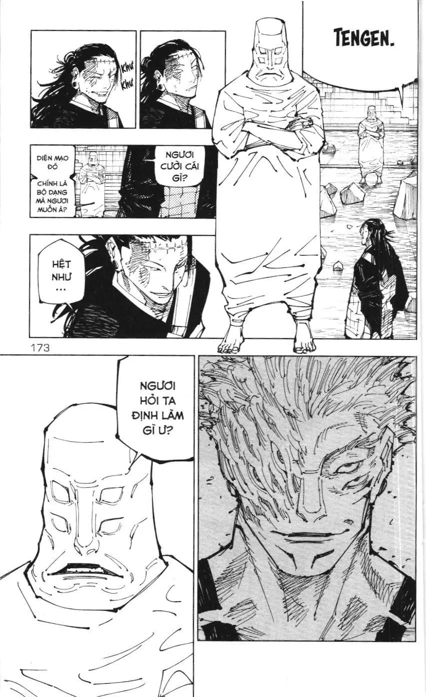 Chú Thuật Hồi Chiến (Nxb Kim Đồng) Chapter 11.7 - Trang 7