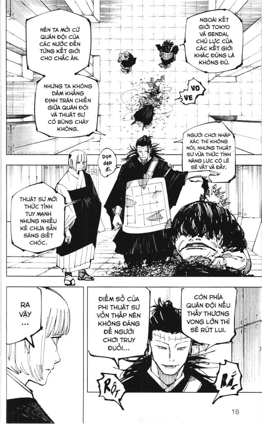 Chú Thuật Hồi Chiến (Nxb Kim Đồng) Chapter 11.8 - Trang 10