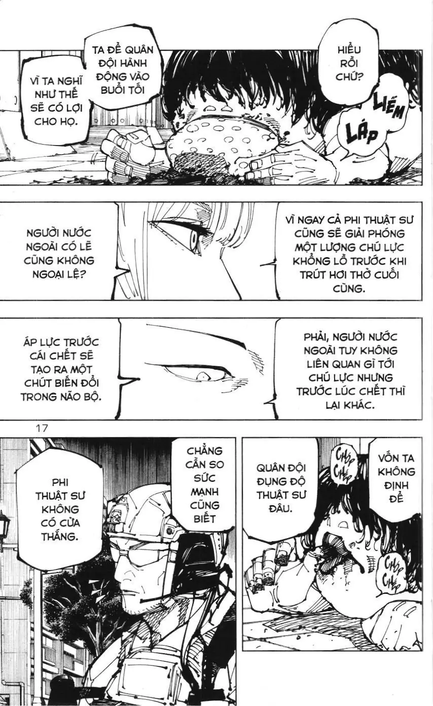 Chú Thuật Hồi Chiến (Nxb Kim Đồng) Chapter 11.8 - Trang 11