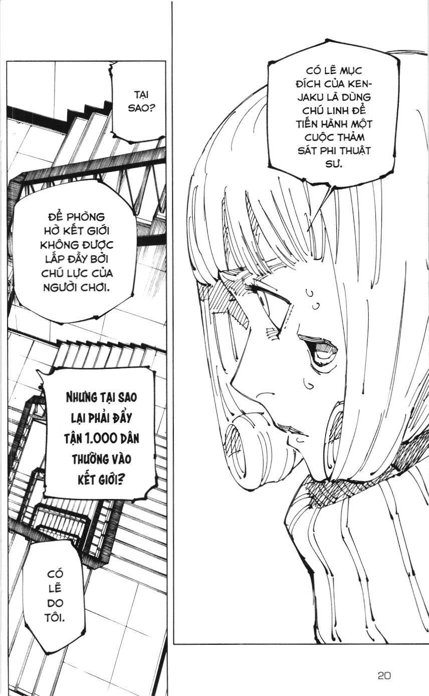 Chú Thuật Hồi Chiến (Nxb Kim Đồng) Chapter 11.8 - Trang 14
