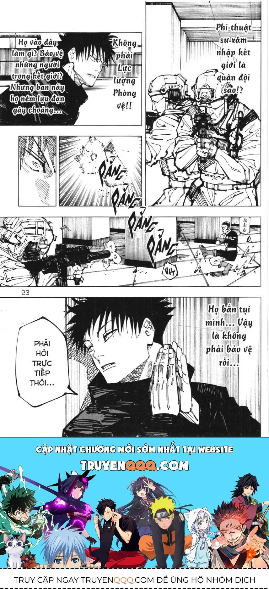 Chú Thuật Hồi Chiến (Nxb Kim Đồng) Chapter 11.8 - Trang 17