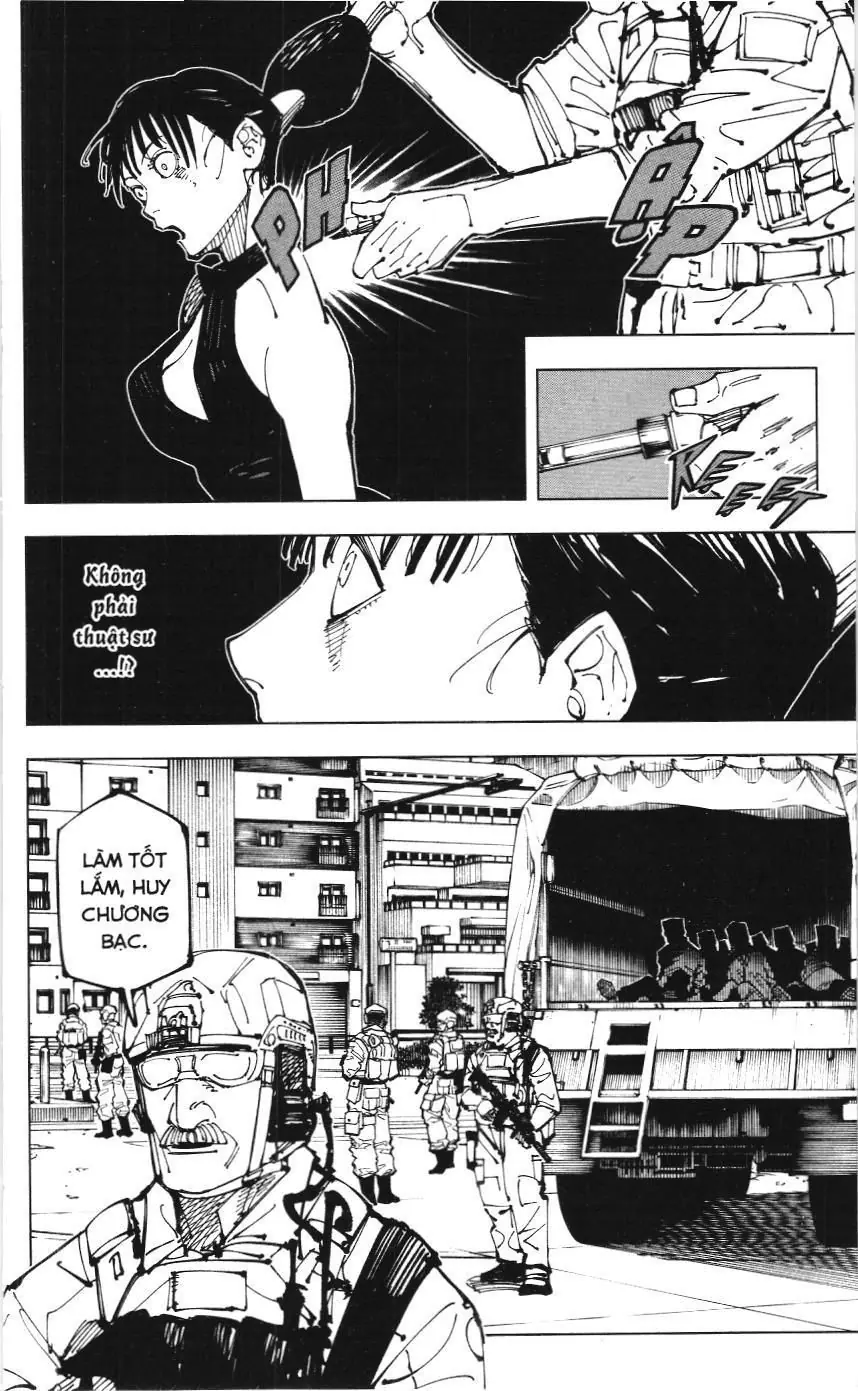 Chú Thuật Hồi Chiến (Nxb Kim Đồng) Chapter 11.8 - Trang 4