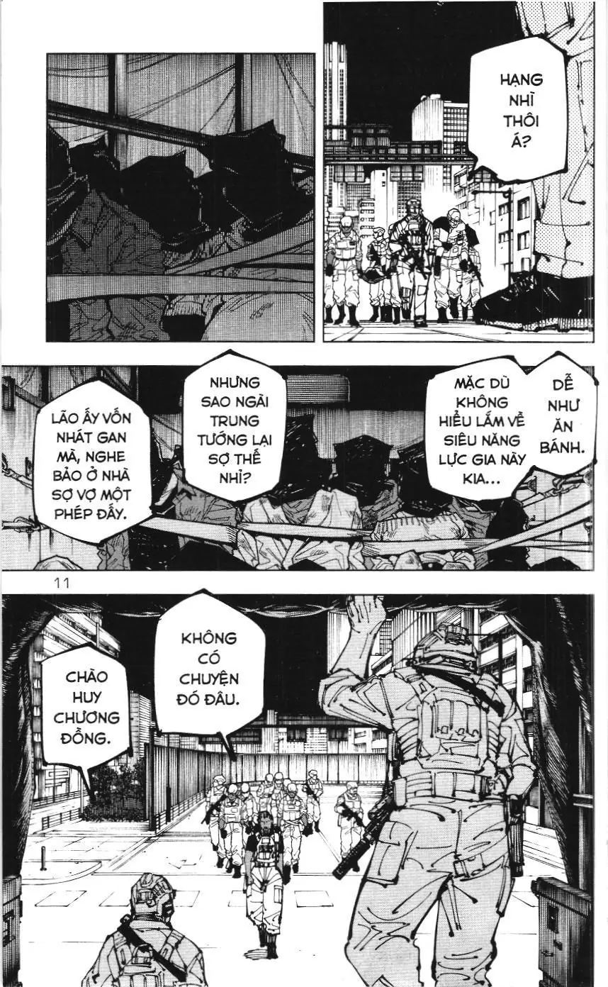Chú Thuật Hồi Chiến (Nxb Kim Đồng) Chapter 11.8 - Trang 5