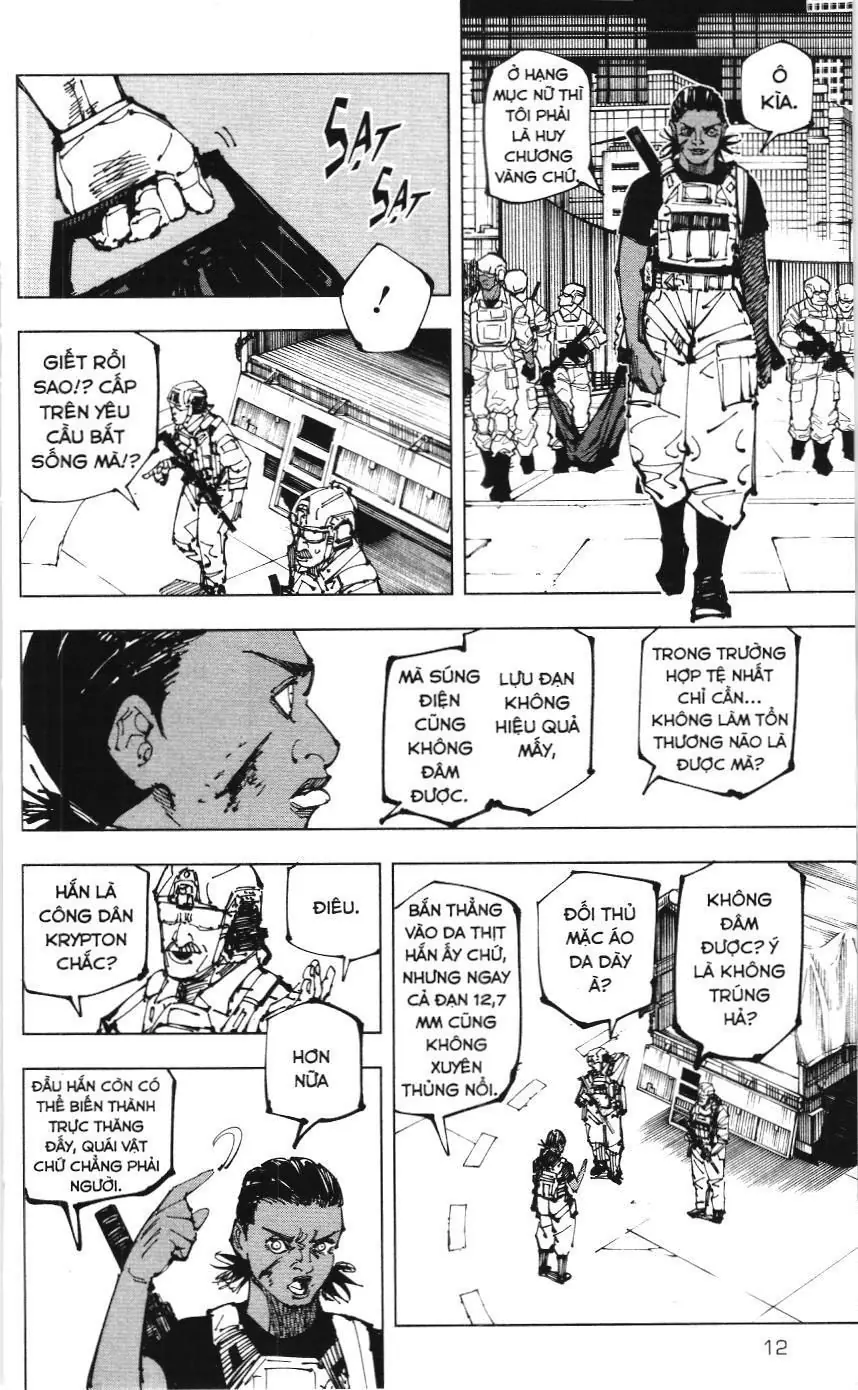 Chú Thuật Hồi Chiến (Nxb Kim Đồng) Chapter 11.8 - Trang 6