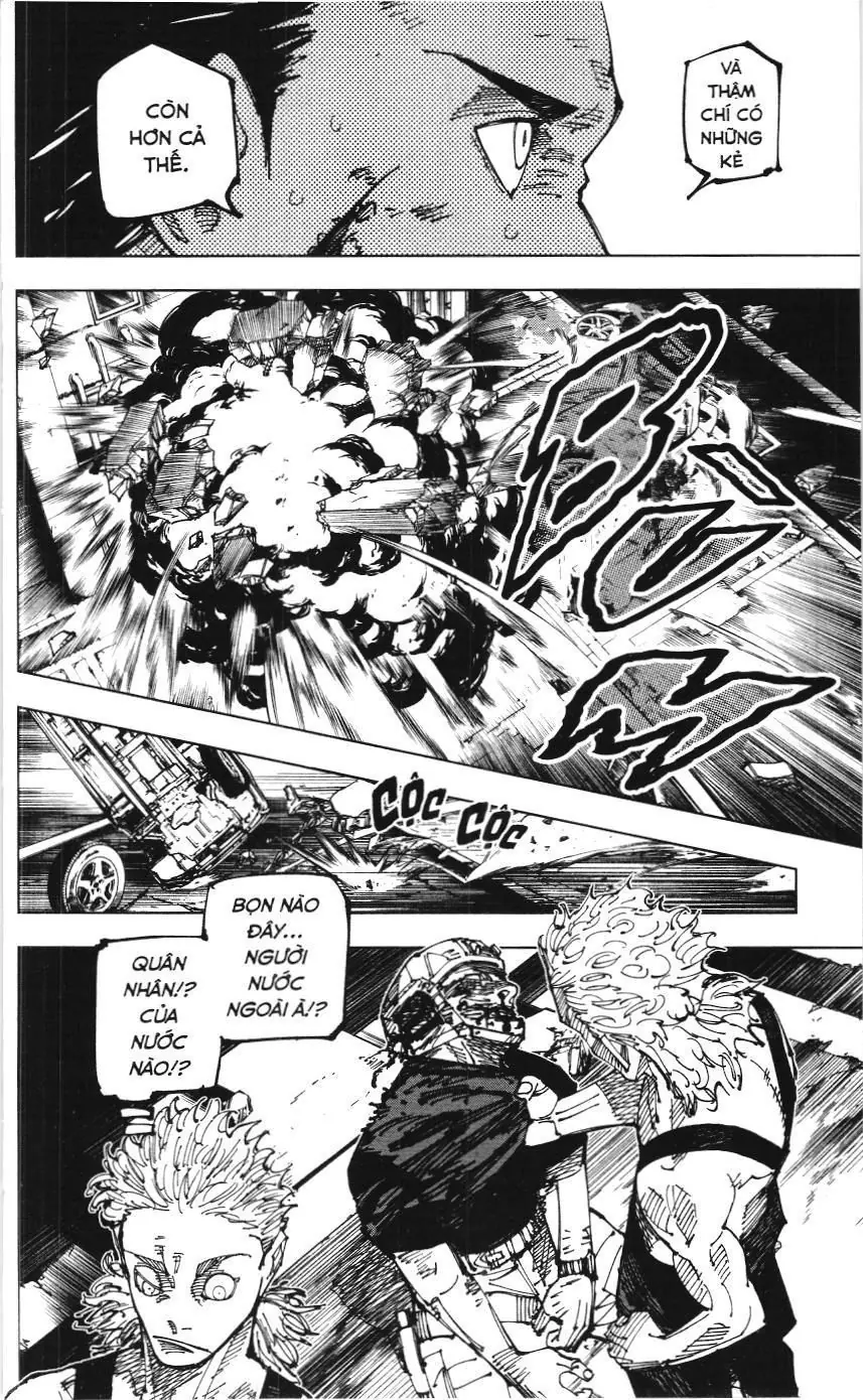Chú Thuật Hồi Chiến (Nxb Kim Đồng) Chapter 11.8 - Trang 8