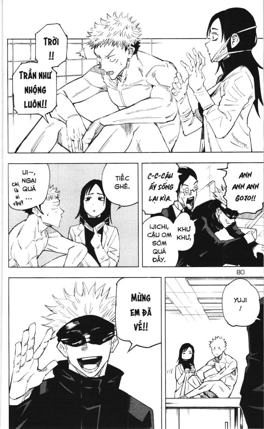 Chú Thuật Hồi Chiến (Nxb Kim Đồng) Chapter 11 - Trang 14