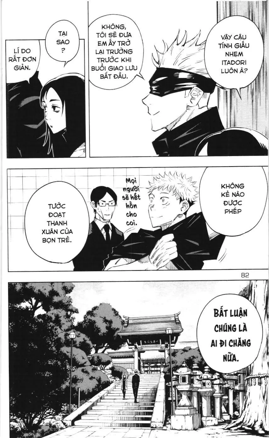Chú Thuật Hồi Chiến (Nxb Kim Đồng) Chapter 11 - Trang 16
