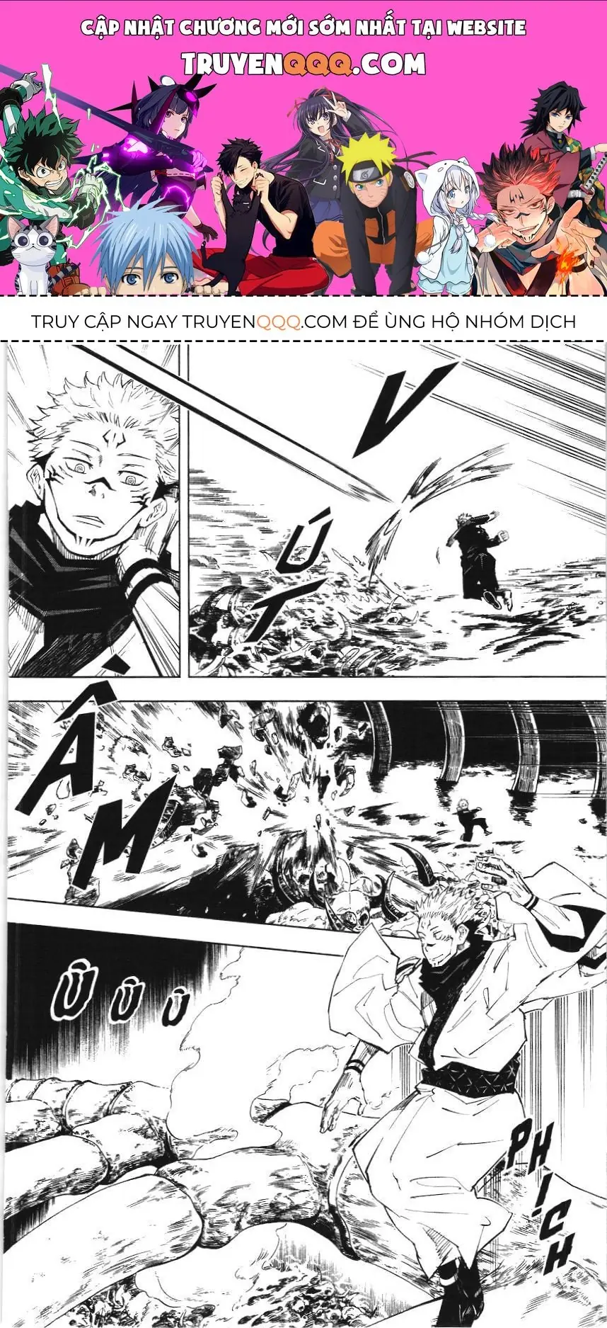 Chú Thuật Hồi Chiến (Nxb Kim Đồng) Chapter 11 - Trang 2