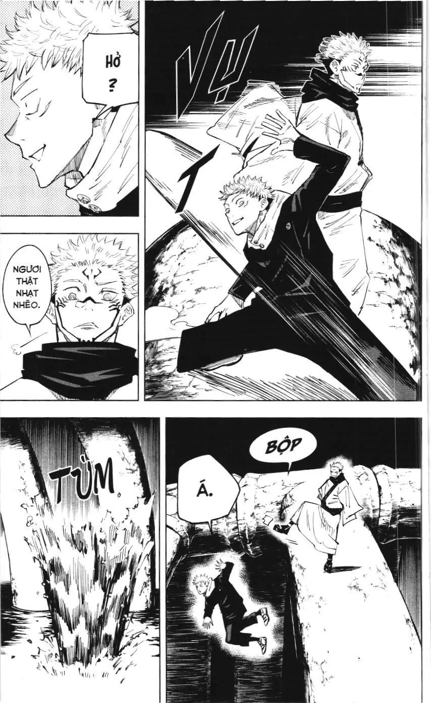 Chú Thuật Hồi Chiến (Nxb Kim Đồng) Chapter 11 - Trang 5