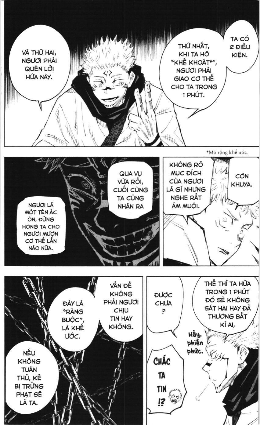 Chú Thuật Hồi Chiến (Nxb Kim Đồng) Chapter 11 - Trang 8