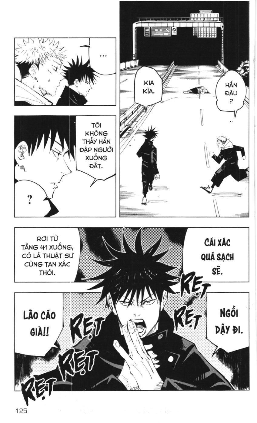 Chú Thuật Hồi Chiến (Nxb Kim Đồng) Chapter 12.1 - Trang 15