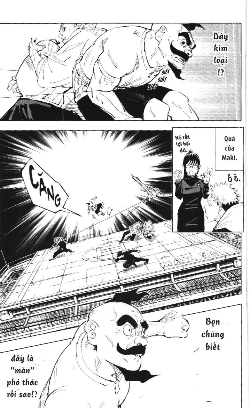 Chú Thuật Hồi Chiến (Nxb Kim Đồng) Chapter 12.1 - Trang 7