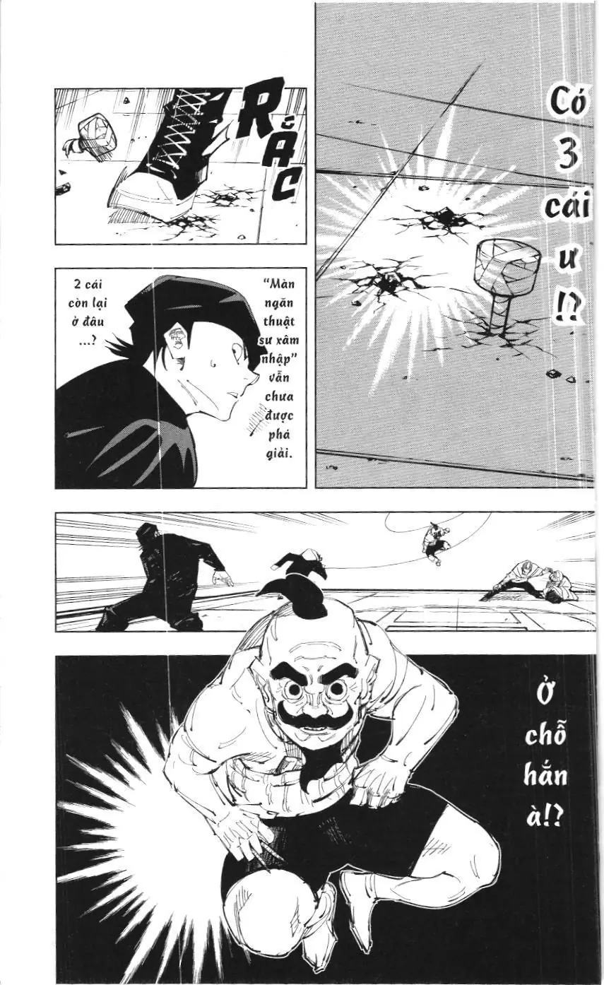 Chú Thuật Hồi Chiến (Nxb Kim Đồng) Chapter 12.1 - Trang 9