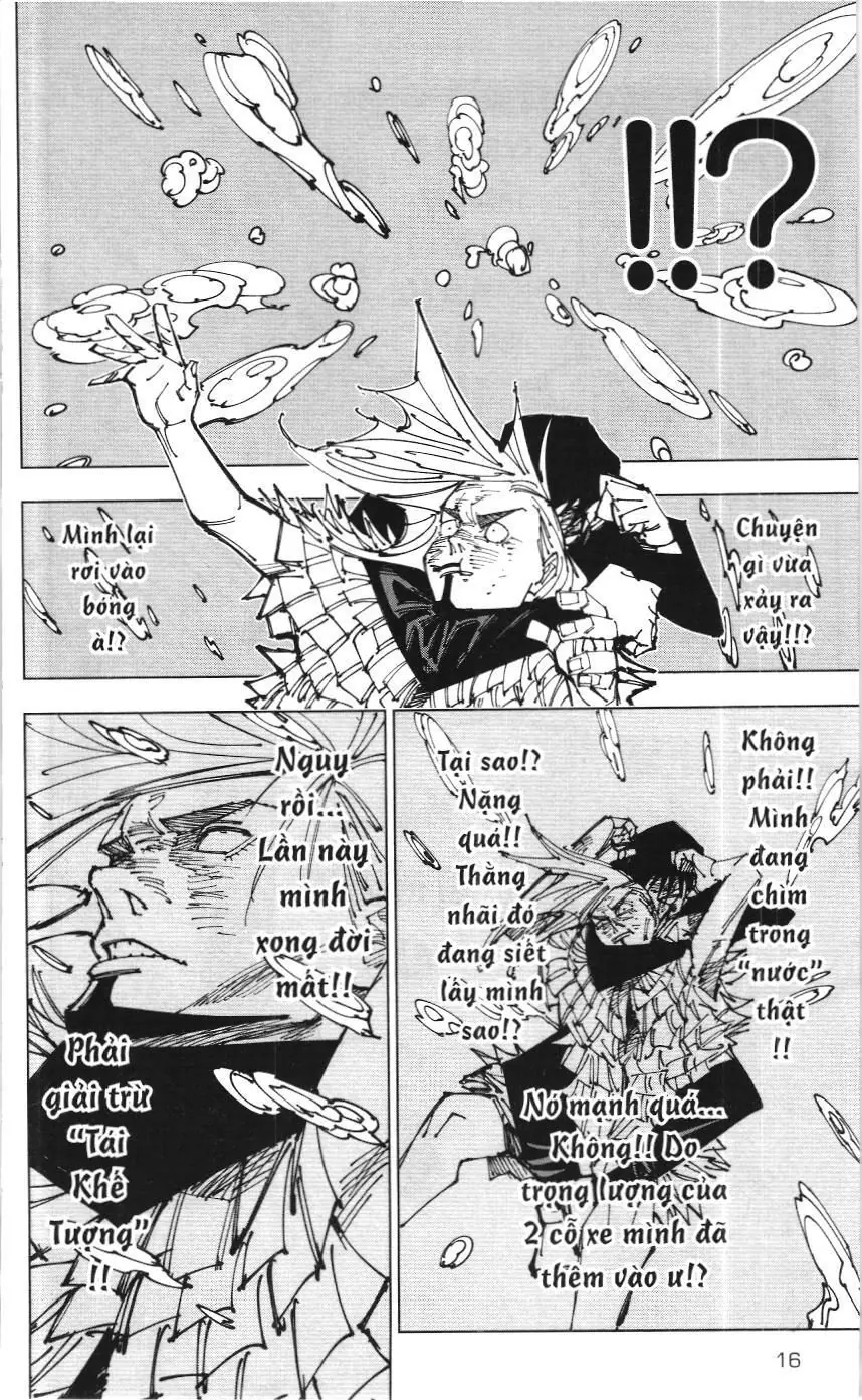 Chú Thuật Hồi Chiến (Nxb Kim Đồng) Chapter 12.2 - Trang 10