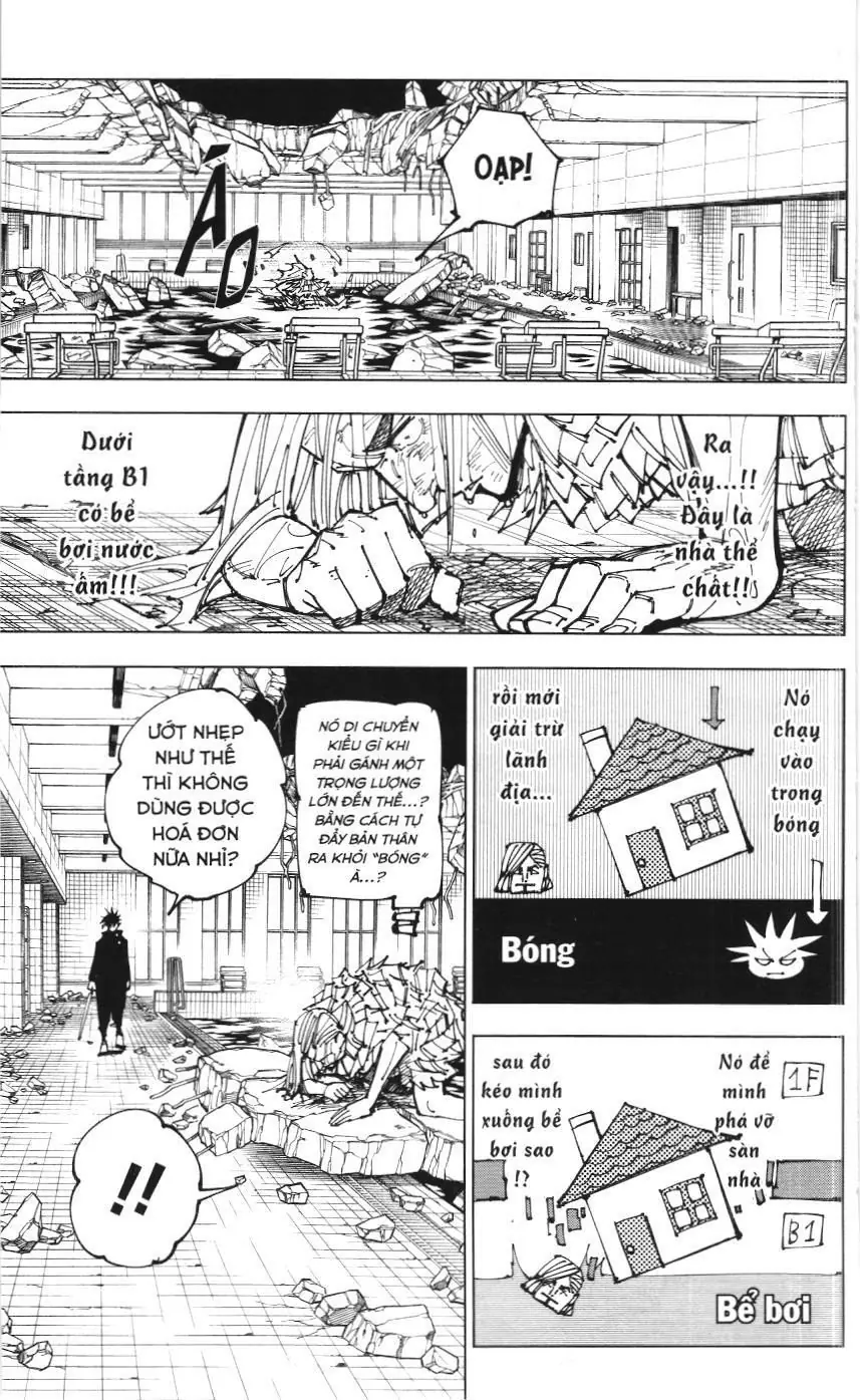 Chú Thuật Hồi Chiến (Nxb Kim Đồng) Chapter 12.2 - Trang 11