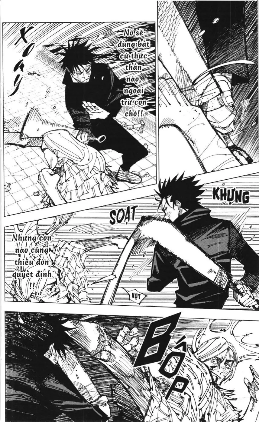 Chú Thuật Hồi Chiến (Nxb Kim Đồng) Chapter 12.2 - Trang 14