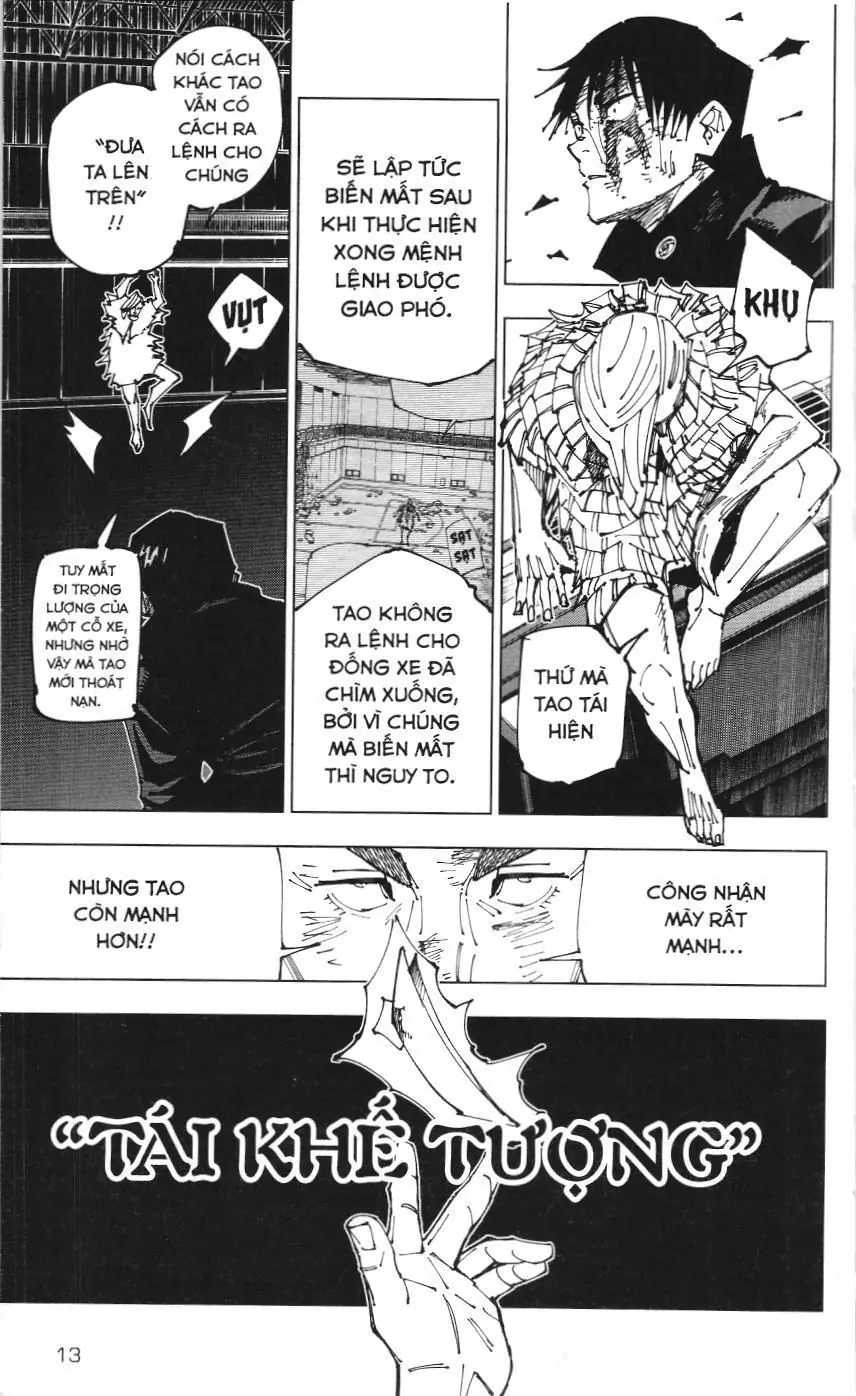 Chú Thuật Hồi Chiến (Nxb Kim Đồng) Chapter 12.2 - Trang 7