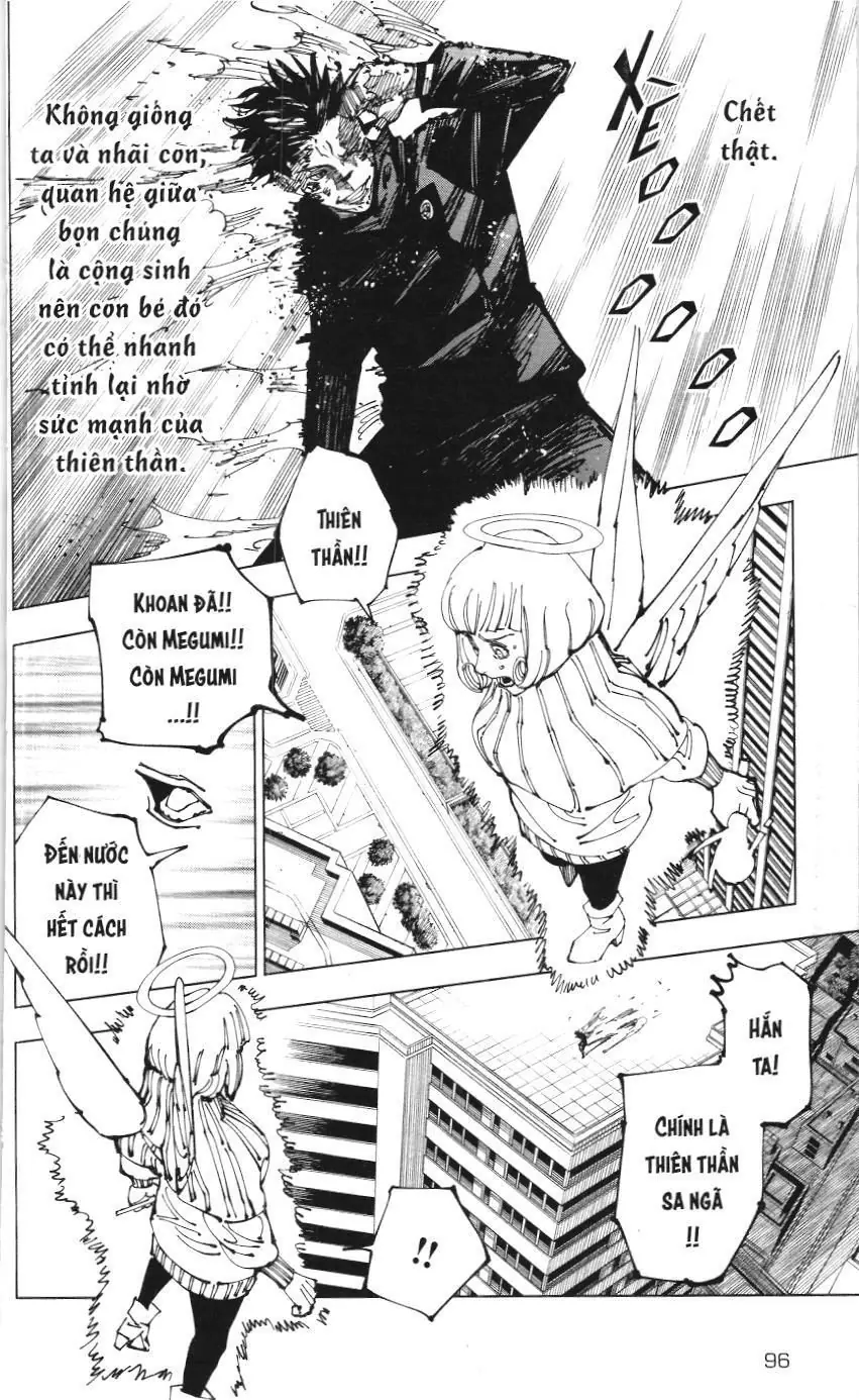 Chú Thuật Hồi Chiến (Nxb Kim Đồng) Chapter 12.3 - Trang 10