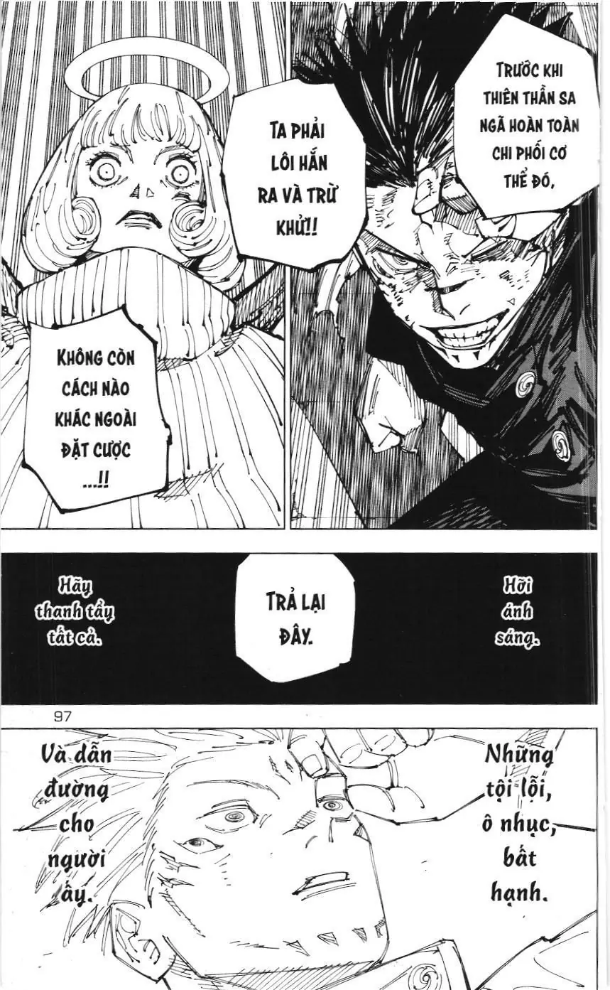 Chú Thuật Hồi Chiến (Nxb Kim Đồng) Chapter 12.3 - Trang 11
