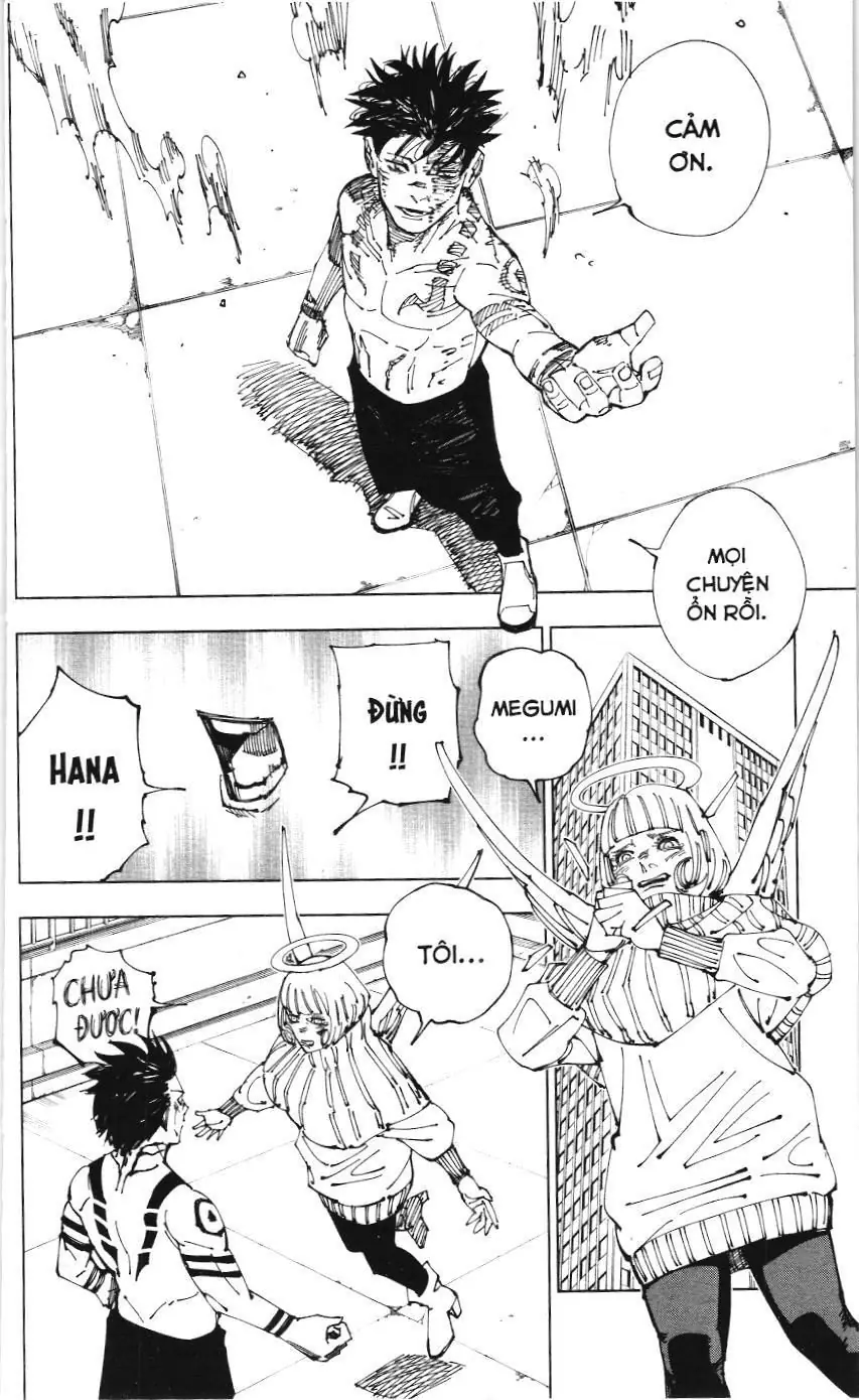 Chú Thuật Hồi Chiến (Nxb Kim Đồng) Chapter 12.3 - Trang 20