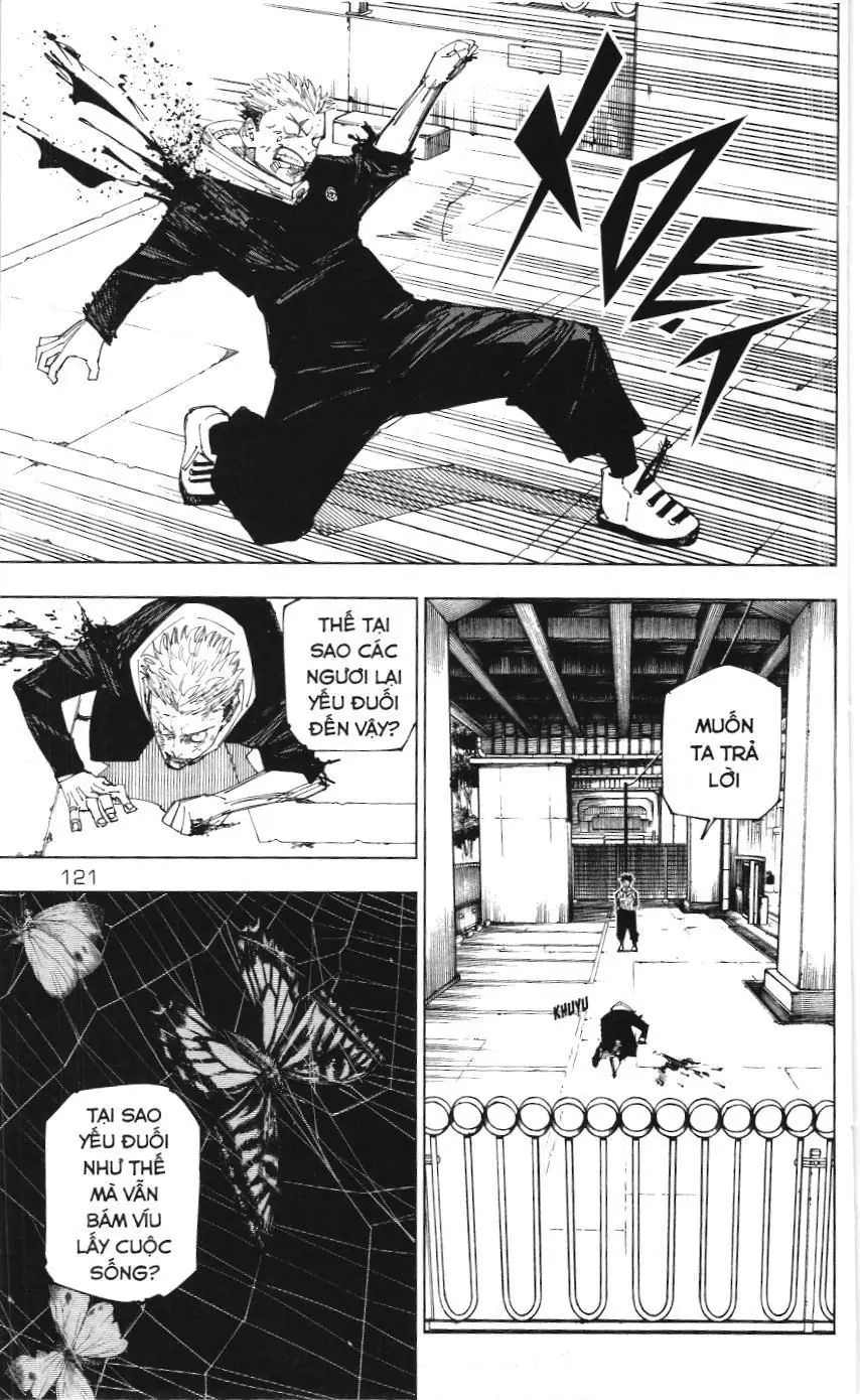 Chú Thuật Hồi Chiến (Nxb Kim Đồng) Chapter 12.4 - Trang 11