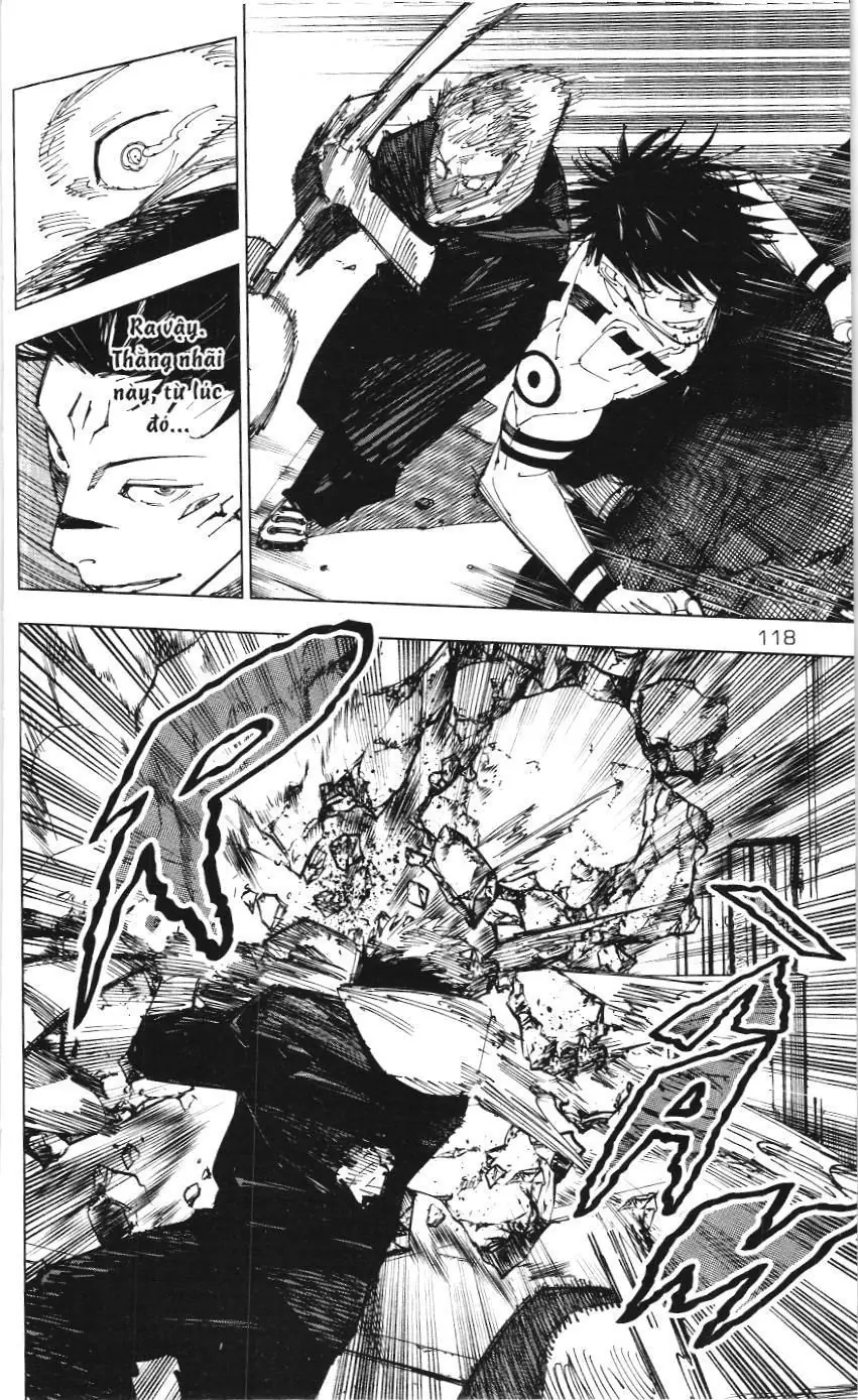 Chú Thuật Hồi Chiến (Nxb Kim Đồng) Chapter 12.4 - Trang 8