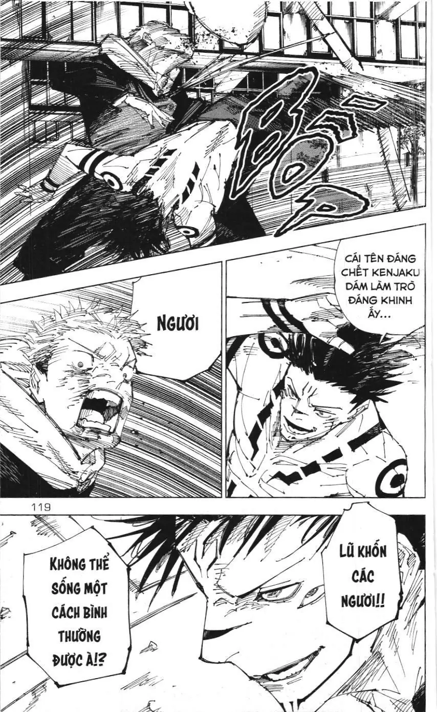 Chú Thuật Hồi Chiến (Nxb Kim Đồng) Chapter 12.4 - Trang 9