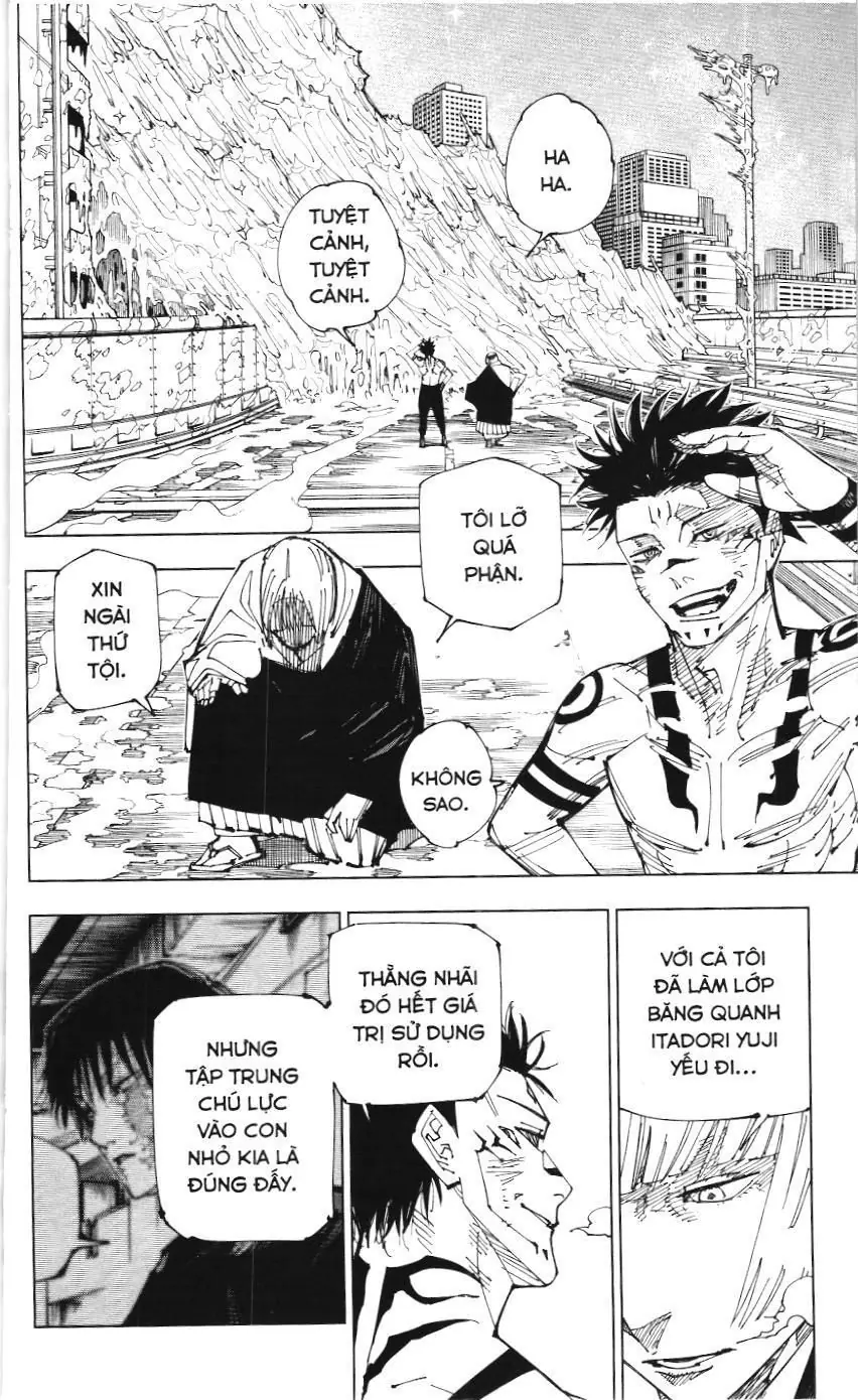 Chú Thuật Hồi Chiến (Nxb Kim Đồng) Chapter 12.5 - Trang 16
