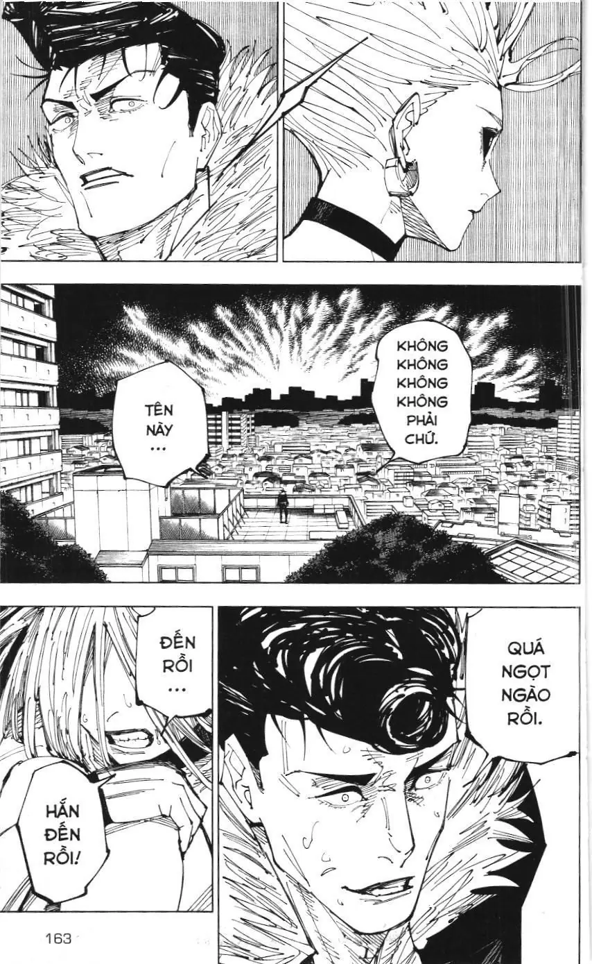 Chú Thuật Hồi Chiến (Nxb Kim Đồng) Chapter 12.6 - Trang 11