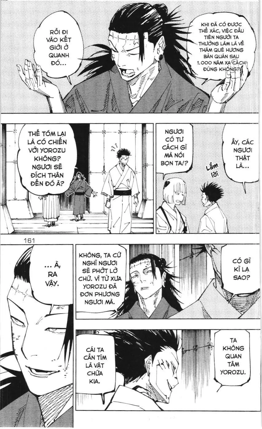 Chú Thuật Hồi Chiến (Nxb Kim Đồng) Chapter 12.6 - Trang 9