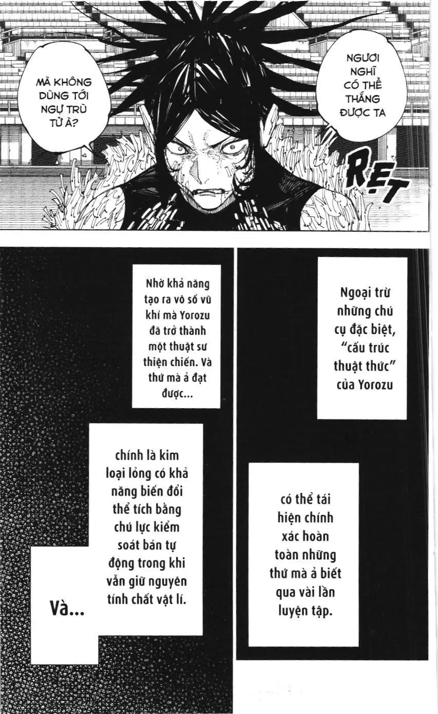 Chú Thuật Hồi Chiến (Nxb Kim Đồng) Chapter 12.7 - Trang 15