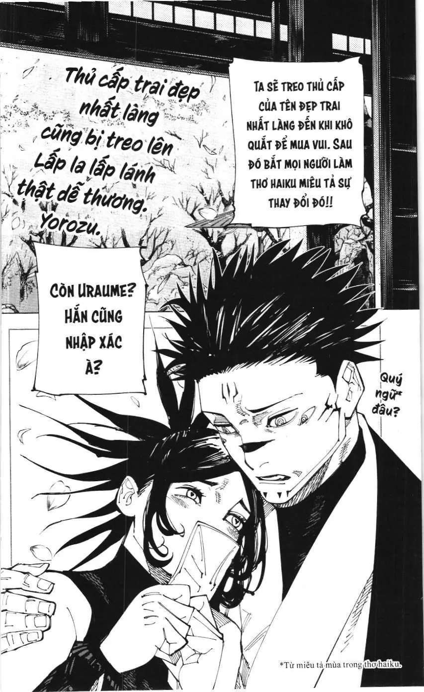 Chú Thuật Hồi Chiến (Nxb Kim Đồng) Chapter 12.7 - Trang 6