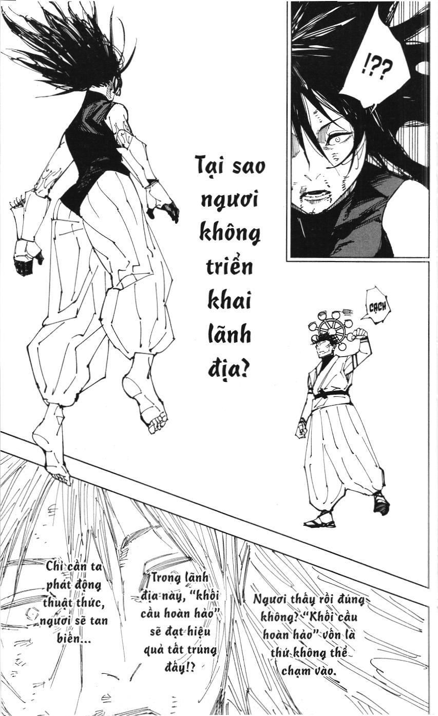 Chú Thuật Hồi Chiến (Nxb Kim Đồng) Chapter 12.9 - Trang 11
