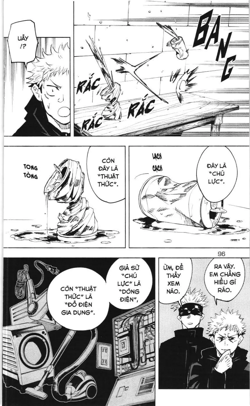 Chú Thuật Hồi Chiến (Nxb Kim Đồng) Chapter 12 - Trang 10