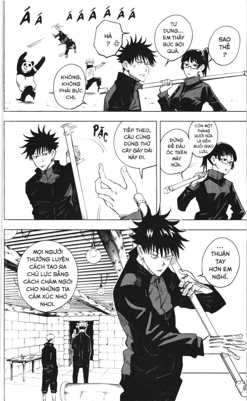 Chú Thuật Hồi Chiến (Nxb Kim Đồng) Chapter 12 - Trang 16